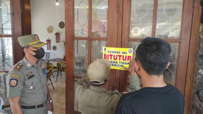 Tak Kantongi Izin, Rumah...
