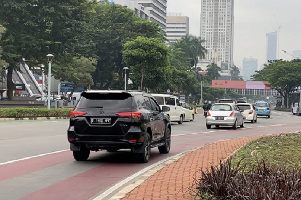 Sejumlah Pengendara...