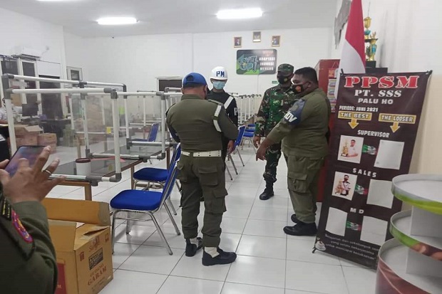 Operasi Yustisi WFH...