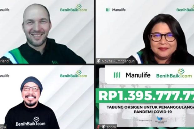 Manulife Indonesia Donasi...