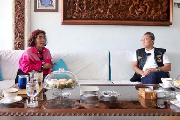 Ketum PAN Zulkifli Hasan...