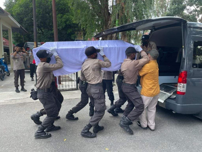 Siswa Bintara Polri...