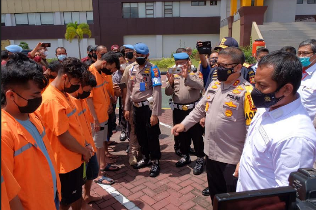 Polda Riau Gagalkan...