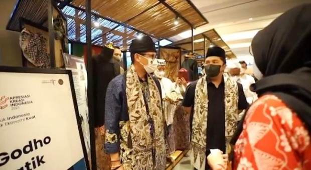 Tampil Kece, Erick dan...