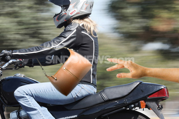 Korban Jambret di Jalan...