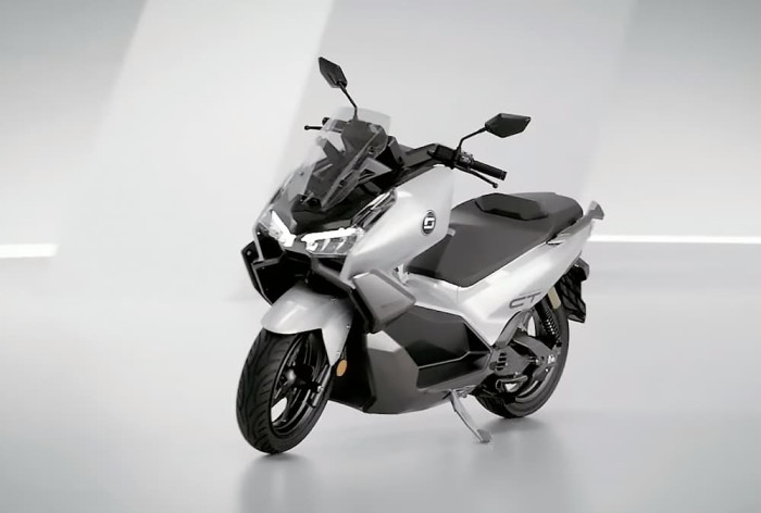 Super Soco CT3 Bakal...