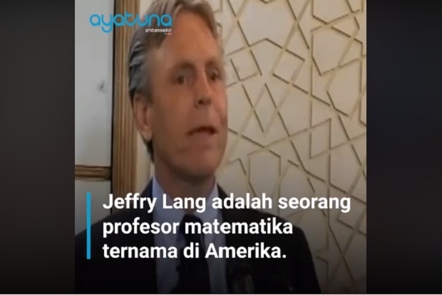 Viral! Kisah Profesor...