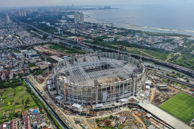 Stadion JIS Dikebut...