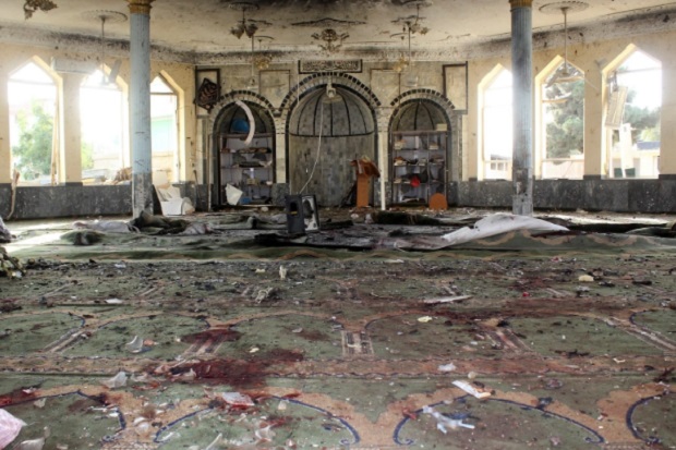Dalangi Bom Masjid Afghanistan...