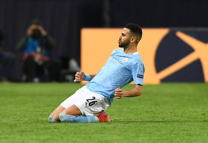 Aljazair Menang, Riyad...