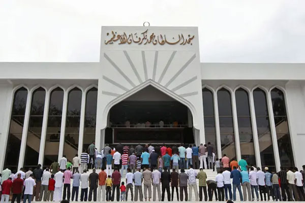 Maladewa dan Mauritania,...
