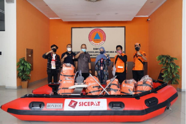 Dapat Bantuan Perahu...
