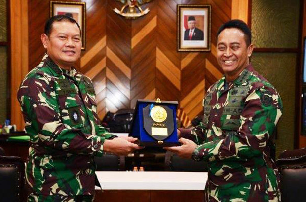 Koorsmin Panglima TNI...