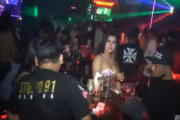 Polisi Gerebek Karaoke...