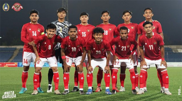 Hasil Indonesia vs Tajikistan...