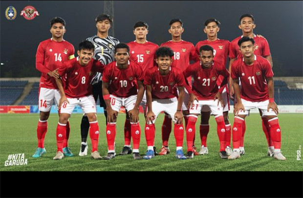 Hasil Timnas Indonesia...