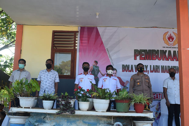 Sambut Hari Sumpah Pemuda,...