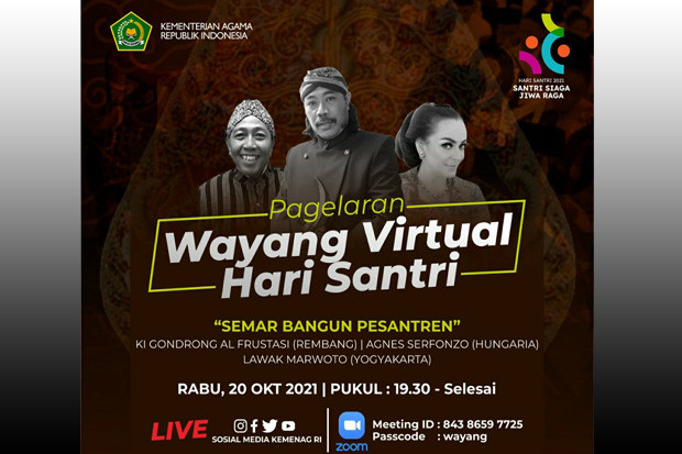 Hari Santri 2021, Kemenag...