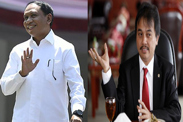 Kesamaan Menpora Zainudin...