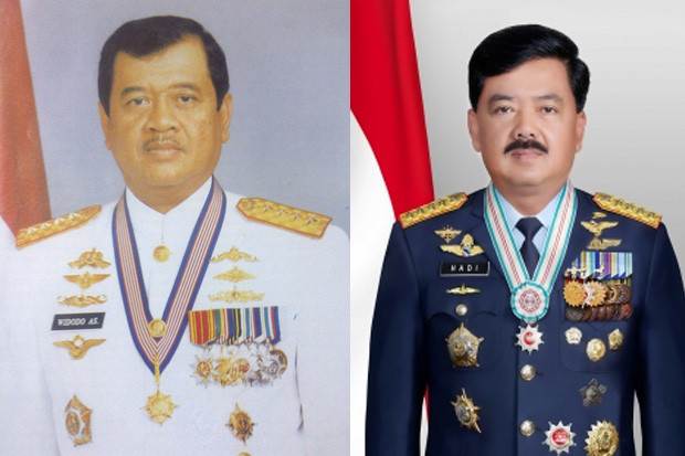 Daftar Panglima TNI...