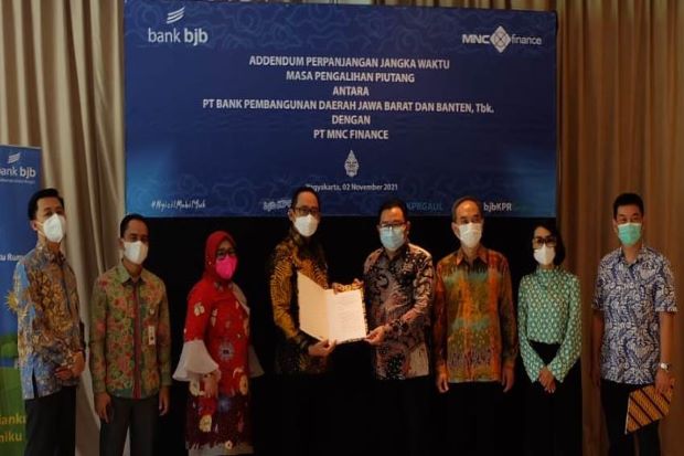 MNC Finance dan bank...