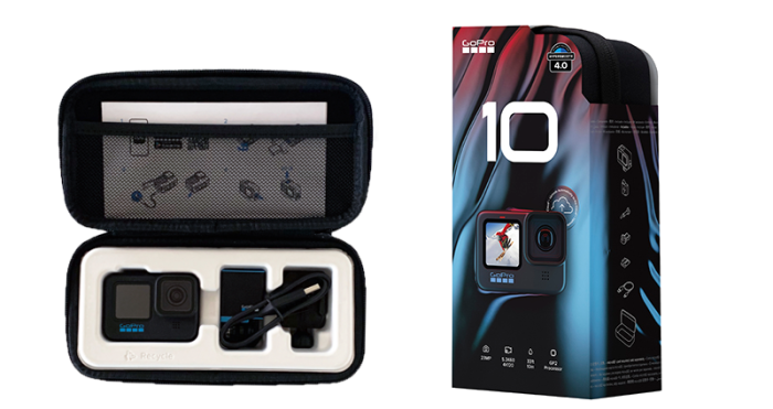 GoPro Hero10 Black Dibanderol...