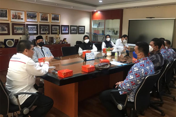 Bupati Bantaeng Terima...