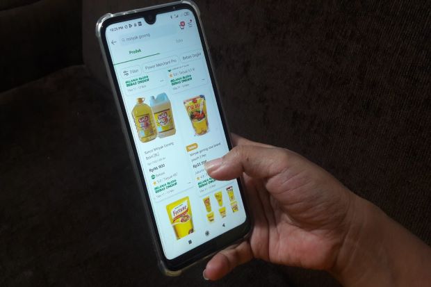 Harga Minyak Goreng...