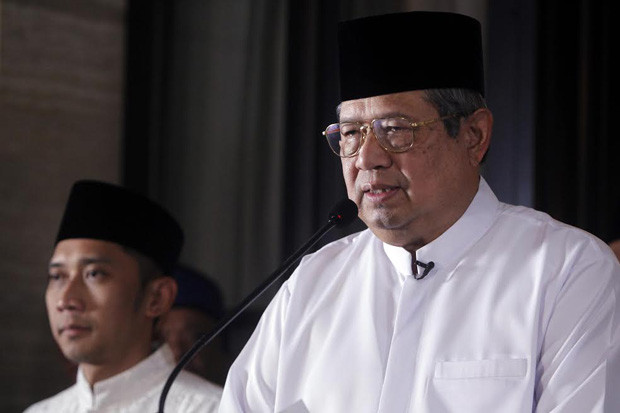 AHY dan Ibas Dampingi...