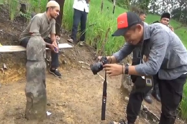 3 Arca Kuno Gemparkan...