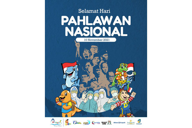 Peringati Hari Pahlawan,...