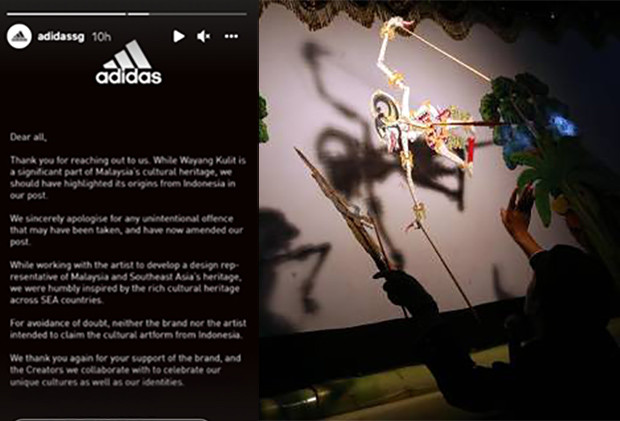 Sebut Wayang dari Malaysia,...