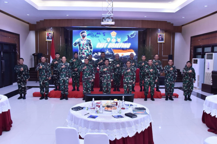 Marsekal TNI Hadi Tjahjanto:...
