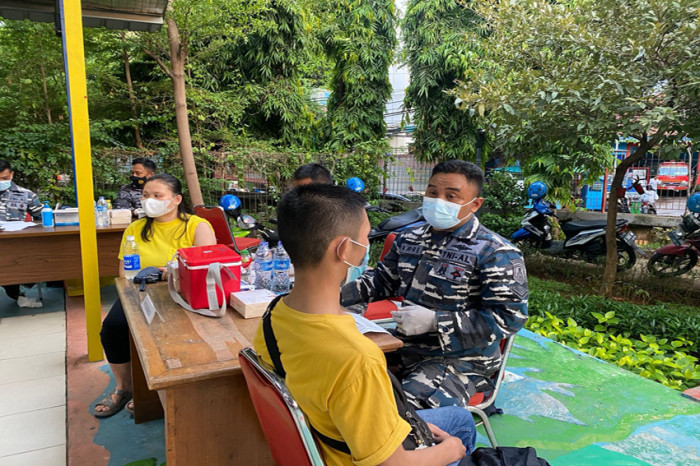 TNI AL dan GK Hebat...