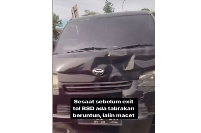 Kecelakaan Beruntun...