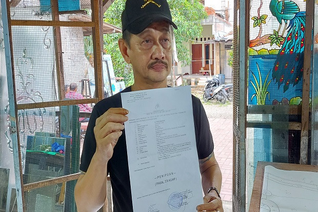 Modus Nunggak Cicilan,...