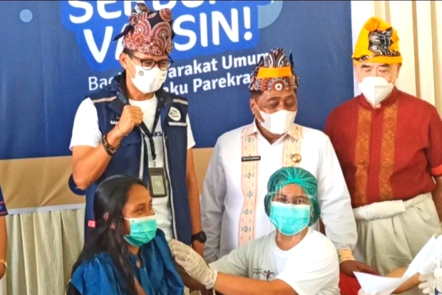 Sandiaga Uno Pantau...