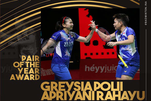 Hebat! Greysia/Apriyani...