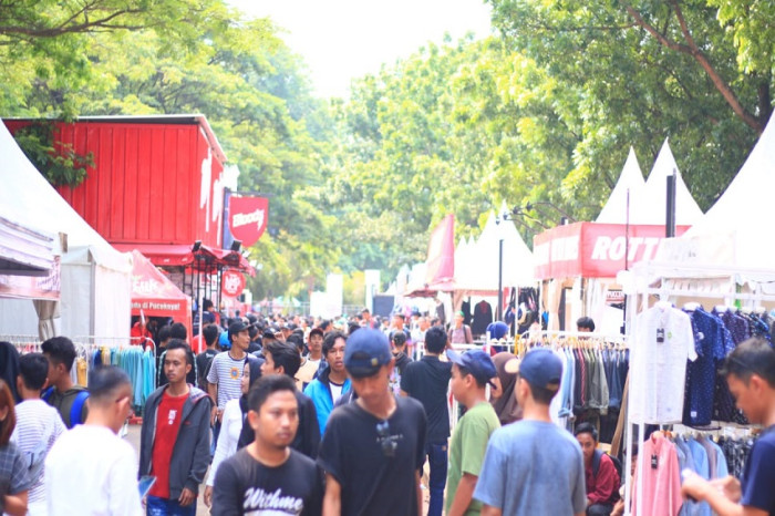 Dukung UMKM Lokal, Jakcloth...