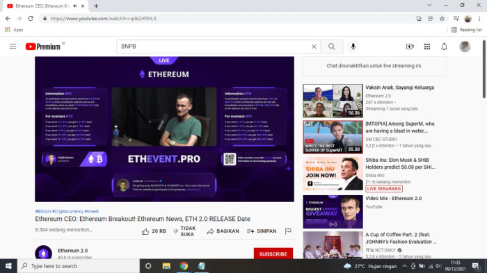 YouTube BNPB Diretas,...