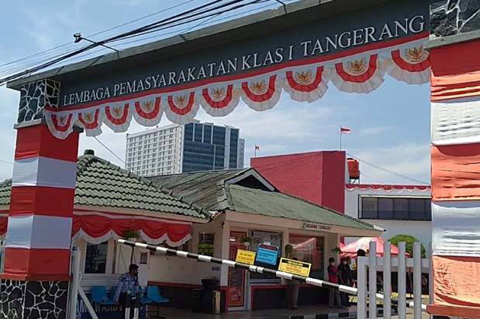 Napi Lapas Tangerang...