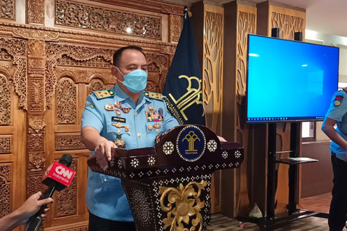 Napi Lapas Tangerang...