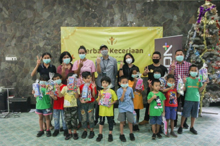 Vision+ dan MNC Peduli...