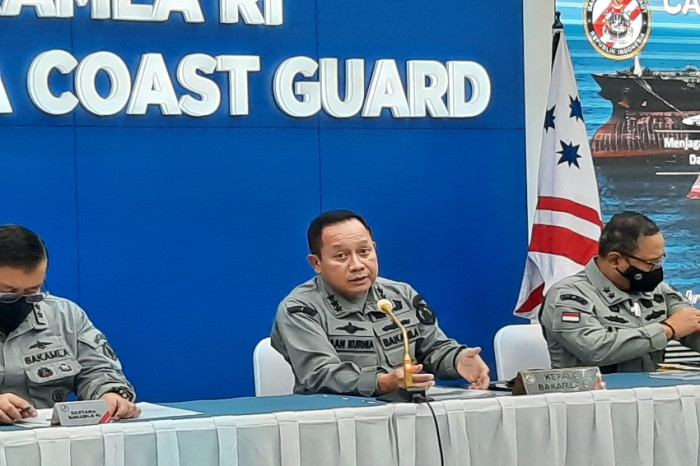 Bakamla Selamatkan Rp4...