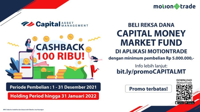 Dapatkan Cashback Rp100.000...