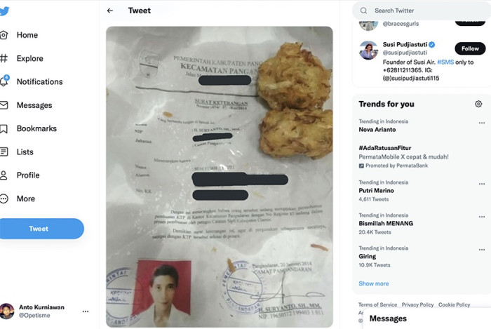 Heboh, Surat Kependudukan...