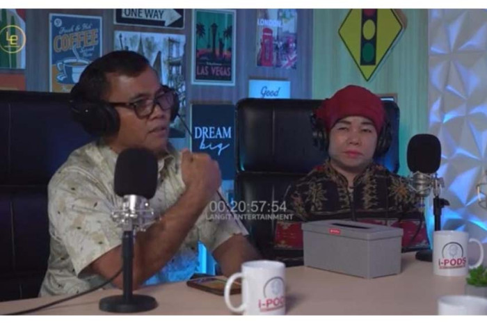 H. Faisal Mertua Vanessa...