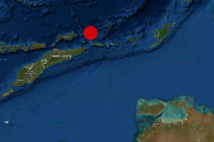 Gempa Magnitudo 7,4...