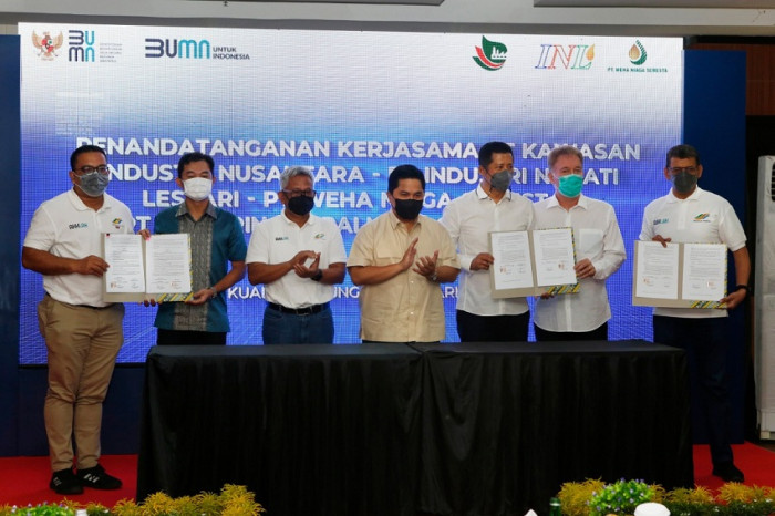 Sinergi PTPN, Pelindo...