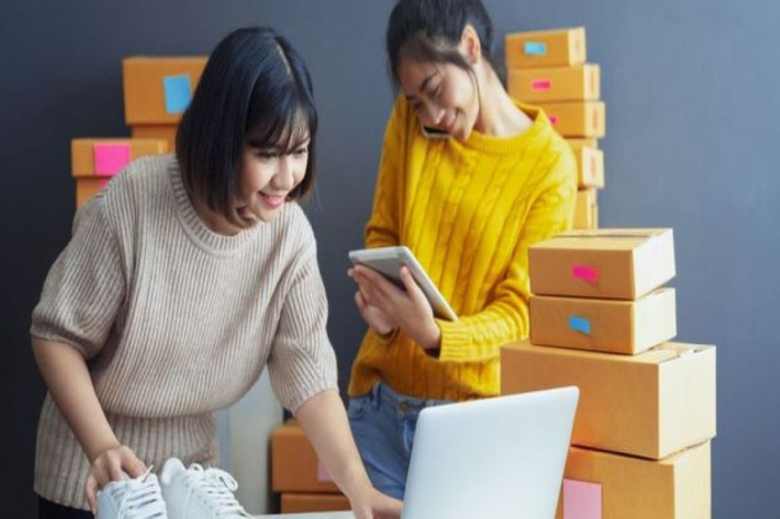 Tren Belanja Online...